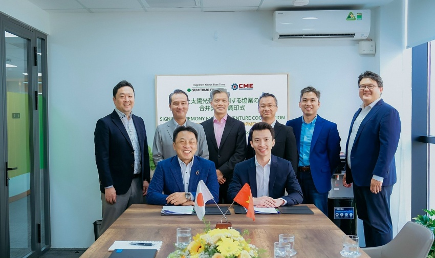 CME Solar and Sumitomo Forestry sign agreement to promote rooftop solar ...