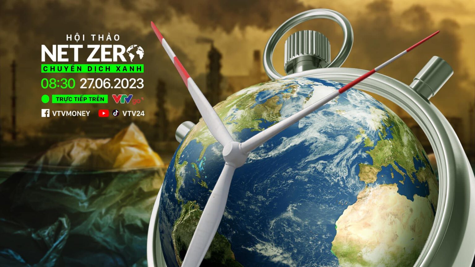 Hội thảo Zero Chuyển dịch Xanh Cơ hội cho người dẫn đầu