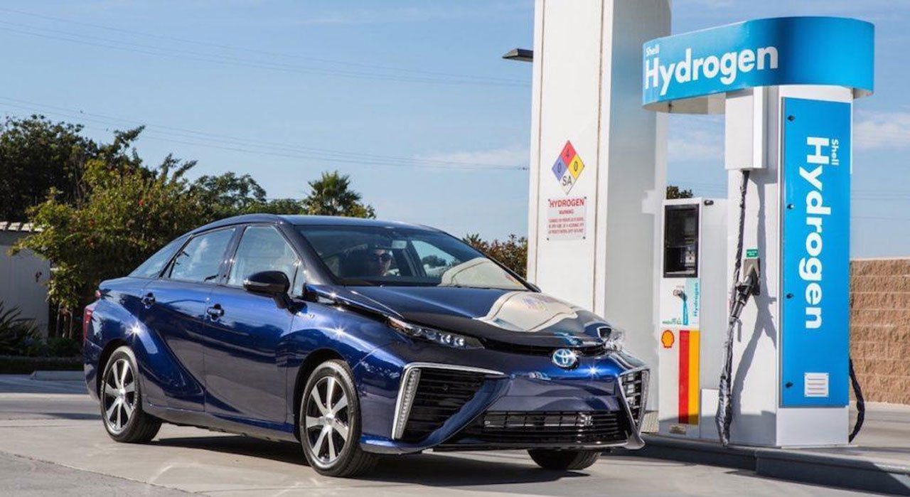 Hydrogen deals gas car