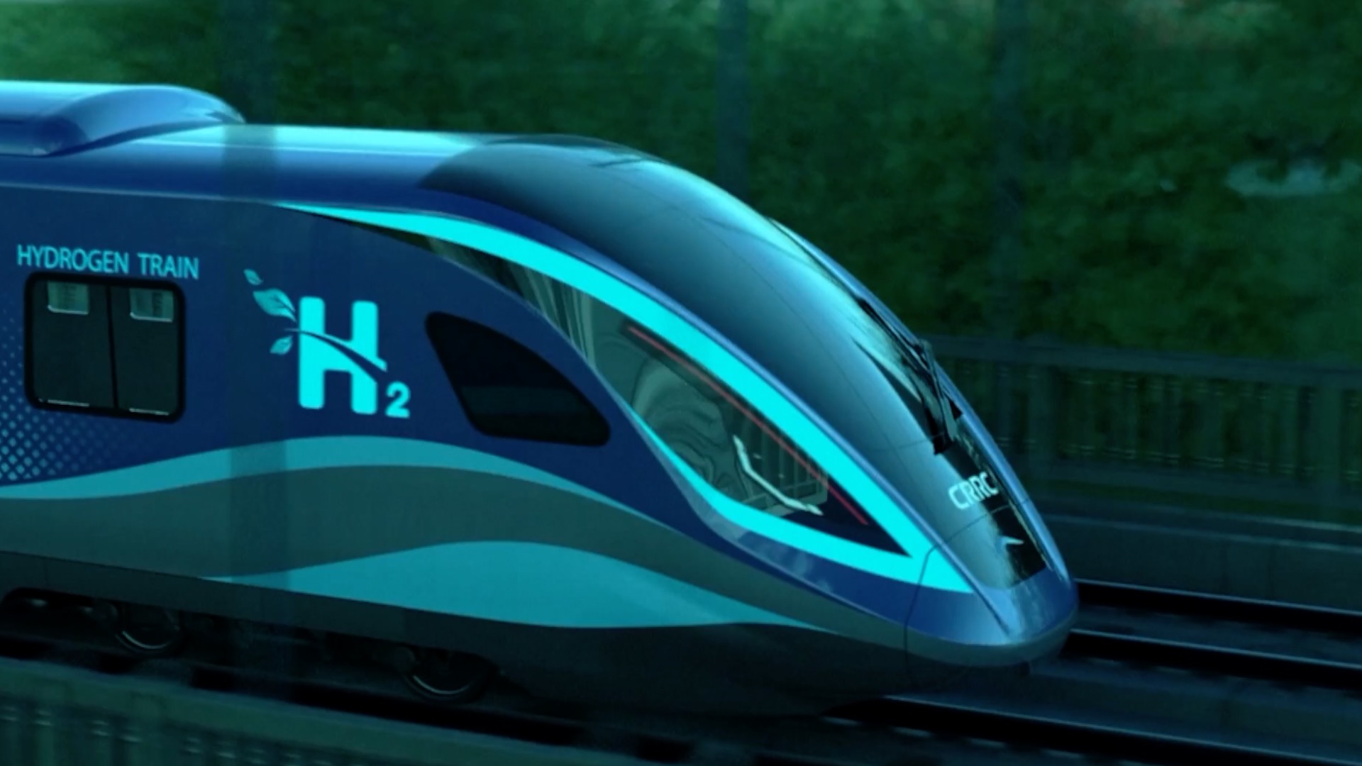 High Speed Train Netzero Trung Quốc thử nghiệm tàu đô thị nhiên liệu hydro đầu tiên với vận tốc ...