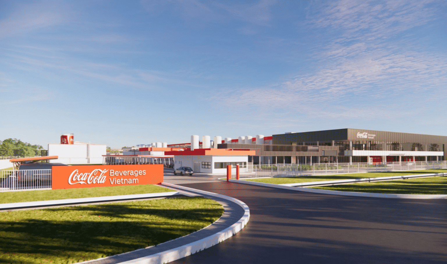 Coca-Cola inaugurates largest-scale Vietnam factory in Tay Ninh