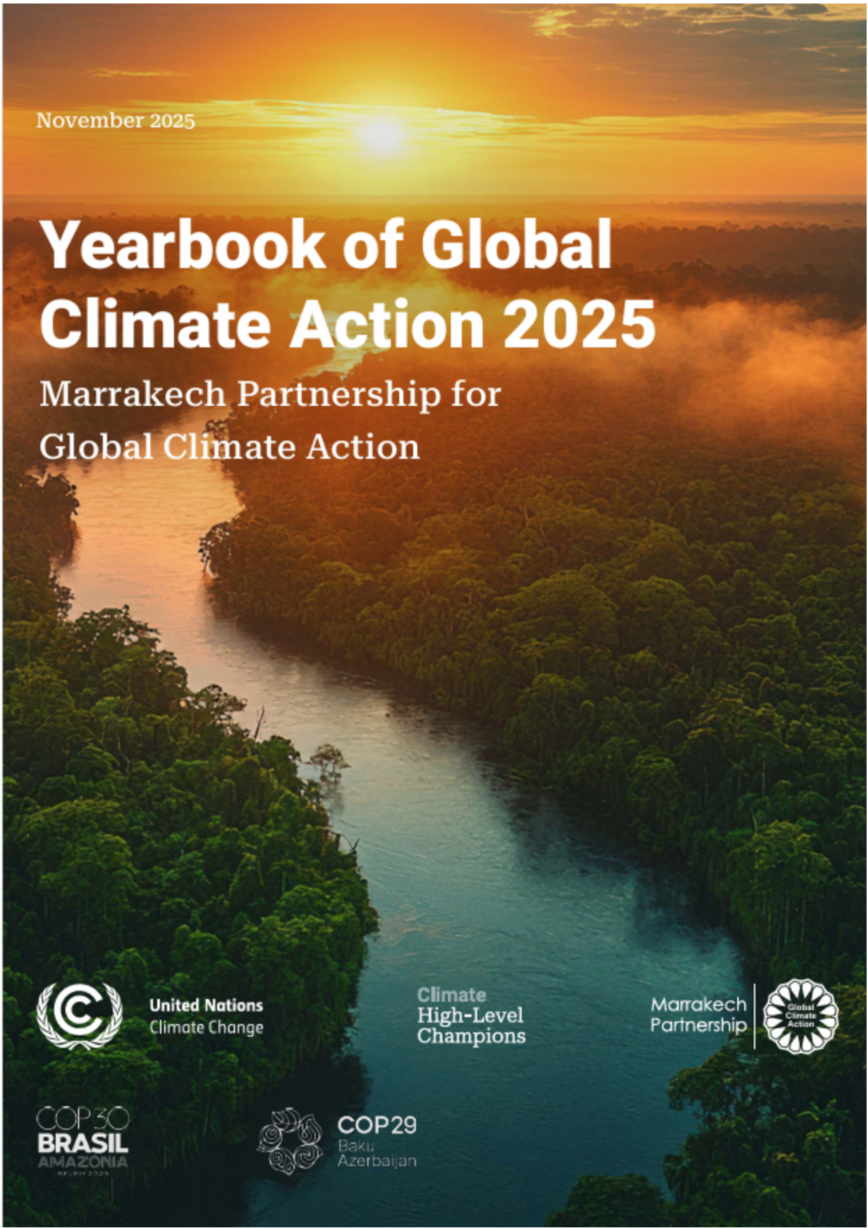 Báo cáo Yearbook of Global Climate Action 2025 | NetZero.VN - Net Zero