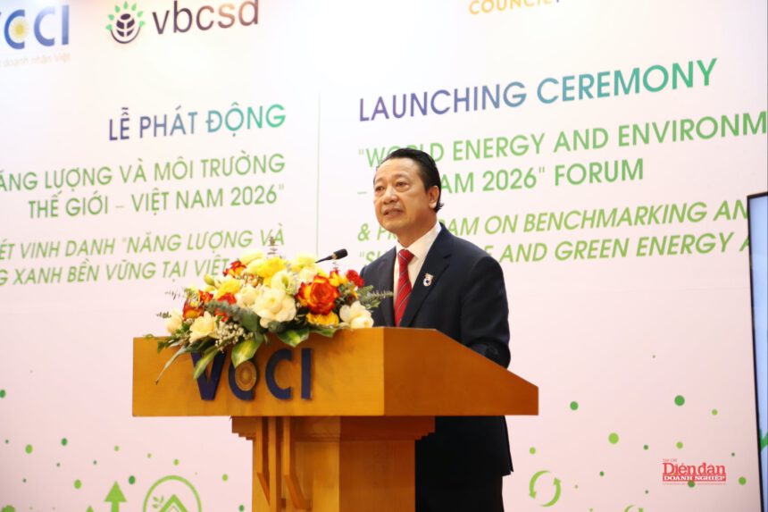 Netzero Forums VCCI launches “World Energy and Environment Forum – Vietnam 2026 ...