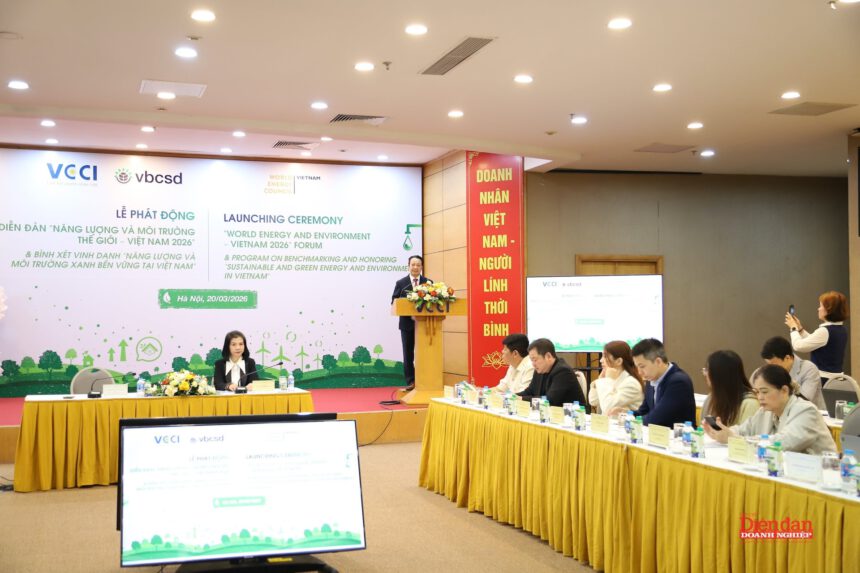 Netzero Forums VCCI launches “World Energy and Environment Forum – Vietnam 2026 ...