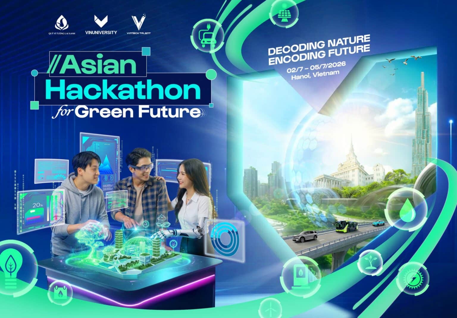 Asian Hackathon for Green Future 2026 kicks off with $24,000 prize pool ...