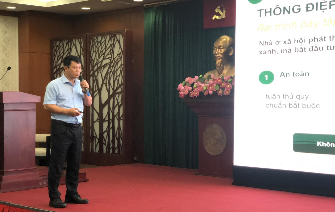Nhà ở xã hội phát thải carbon thấp: Định hướng cho đô thị hiện đại ...