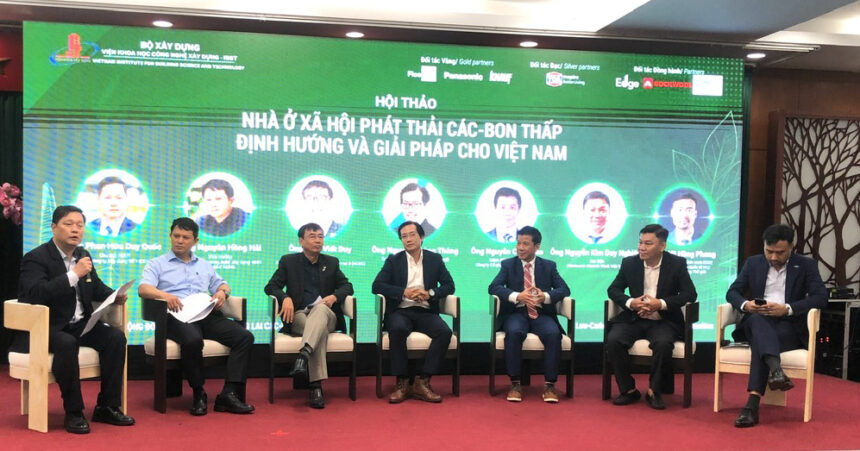 Nhà ở xã hội phát thải carbon thấp: Định hướng cho đô thị hiện đại ...
